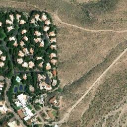 Satellite imagery of WEST 10 — NGS CE0674 — El Paso, US, US