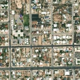 Satellite imagery of FORT AZ MK 2 — NGS CE0608 — El Paso, US, US