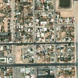 Satellite imagery of FORT AZ MK 2 — NGS CE0608 — El Paso, US, US