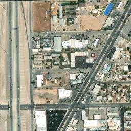 Satellite imagery of FORT AZ MK 2 — NGS CE0608 — El Paso, US, US