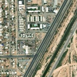 Satellite imagery of E 110 — NGS CE0081 — El Paso, US, US