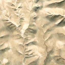 Satellite imagery of Rujm al Midaqq, PS