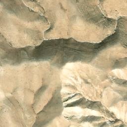 Satellite imagery of Rujm al Midaqq, PS