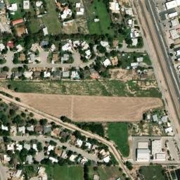 Satellite imagery of 3 REB — NGS CE0438 — El Paso, US, US