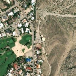 Satellite imagery of WEST 10 — NGS CE0674 — El Paso, US, US