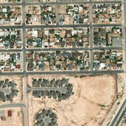 Satellite imagery of FORT AZ MK 2 — NGS CE0608 — El Paso, US, US