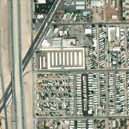 Satellite imagery of FORT AZ MK 2 — NGS CE0608 — El Paso, US, US