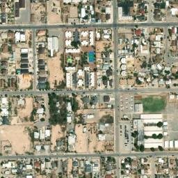 Satellite imagery of E 146 RESET — NGS CE0422 — El Paso, US, US