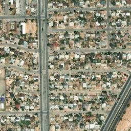 Satellite imagery of E 146 RESET — NGS CE0422 — El Paso, US, US