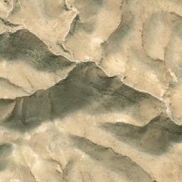 Satellite imagery of Rujm al Midaqq, PS