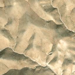 Satellite imagery of Rujm al Midaqq, PS