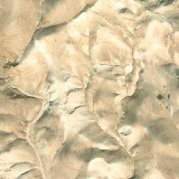 Satellite imagery of Rujm al Midaqq, PS