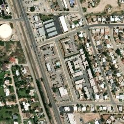 Satellite imagery of V 28 — NGS CE0219 — El Paso, US, US
