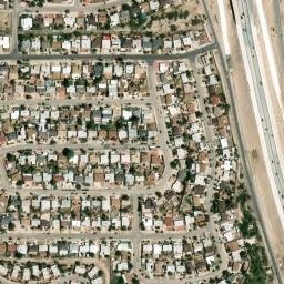 Satellite imagery of V 28 — NGS CE0219 — El Paso, US, US