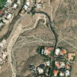 Satellite imagery of WEST 10 — NGS CE0674 — El Paso, US, US