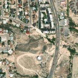 Satellite imagery of NE 10 — NGS CE0613 — El Paso, US, US