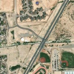 Satellite imagery of FORT — NGS CE0575 — El Paso, US, US