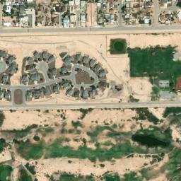 Satellite imagery of E 146 RESET — NGS CE0422 — El Paso, US, US