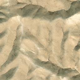 Satellite imagery of Rujm al Midaqq, PS