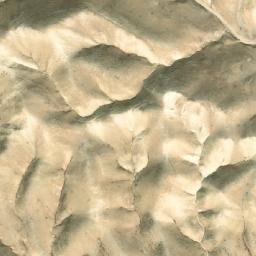Satellite imagery of Rujm al Midaqq, PS