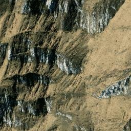 Satellite imagery of Khanḏay Band, AF