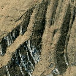 Satellite imagery of Khanḏay Band, AF