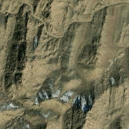 Satellite imagery of Khanḏay Band, AF