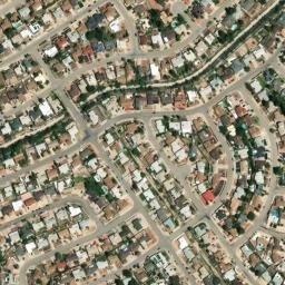 Satellite imagery of WEST 5 — NGS CE0685 — El Paso, US, US