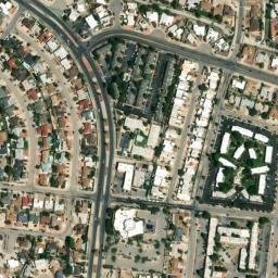 Satellite imagery of WEST 5 — NGS CE0685 — El Paso, US, US