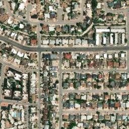 Satellite imagery of WEST 5 — NGS CE0685 — El Paso, US, US