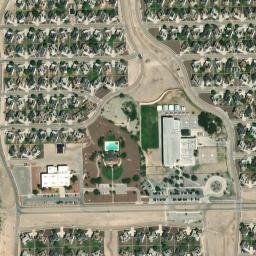 Satellite imagery of NE 10 — NGS CE0613 — El Paso, US, US