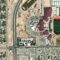 Satellite imagery of FORT — NGS CE0575 — El Paso, US, US