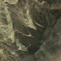 Satellite imagery of Kūh-e Chāh Rīg, AF