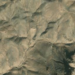 Satellite imagery of Shīn Ghar, AF