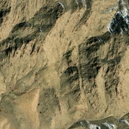 Satellite imagery of Khanḏay Band, AF