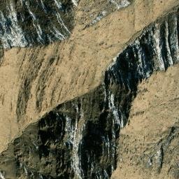 Satellite imagery of Khanḏay Band, AF