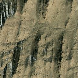 Satellite imagery of Khanḏay Band, AF