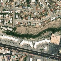 Satellite imagery of WEST 5 — NGS CE0685 — El Paso, US, US