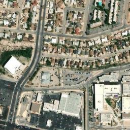 Satellite imagery of WEST 5 — NGS CE0685 — El Paso, US, US