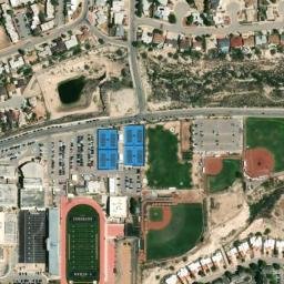 Satellite imagery of WEST 5 — NGS CE0685 — El Paso, US, US