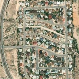 Satellite imagery of FT BLISS CH SPIRE CEN OF 5 — NGS CE0572 — El Paso, US, US