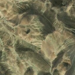 Satellite imagery of Kūh-e Chāh Rīg, AF