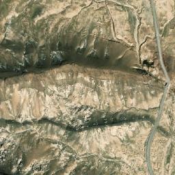 Satellite imagery of Indzargay, AF