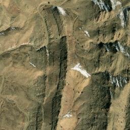 Satellite imagery of Khanḏay Band, AF