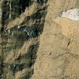 Satellite imagery of Khanḏay Band, AF