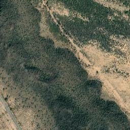 Satellite imagery of Cerrito de la Angostura, US