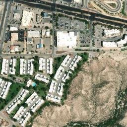 Satellite imagery of WEST 5 — NGS CE0685 — El Paso, US, US