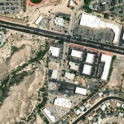Satellite imagery of WEST 5 — NGS CE0685 — El Paso, US, US