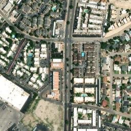 Satellite imagery of PASSERO — NGS CE0680 — El Paso, US, US