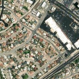 Satellite imagery of PASSERO — NGS CE0680 — El Paso, US, US